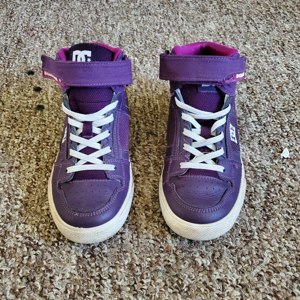 Girls DC High Tops